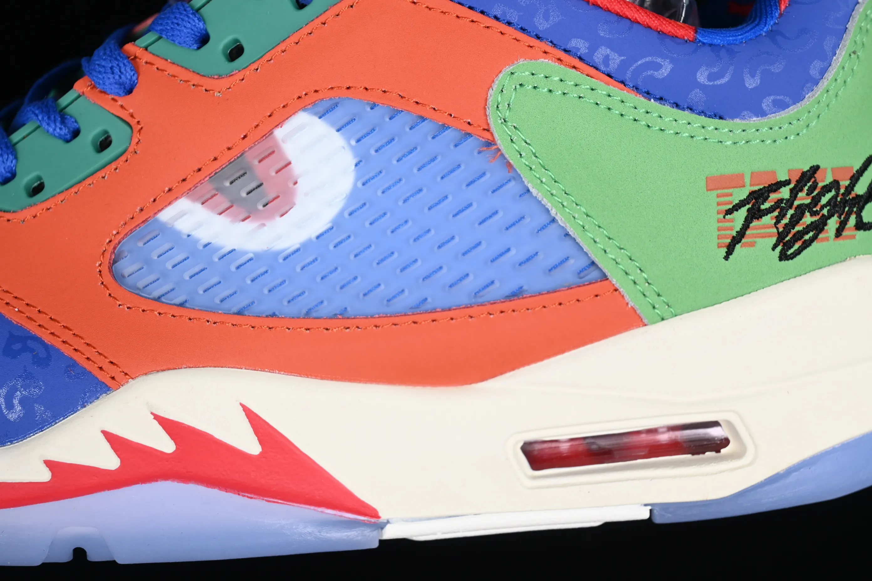 All categories Air Jordan Jordan series basketball shoes Air Jordan 5 Air Jordan 5 Low "Doernbecher" AJ5 Joe 5 Low Charity Fund Alliance DR6287-486